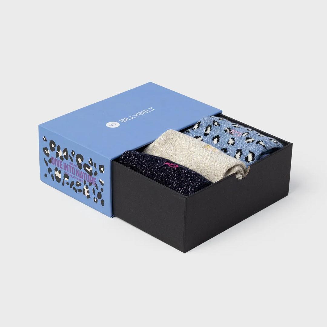 Dive Into Nature Women's Sock Set