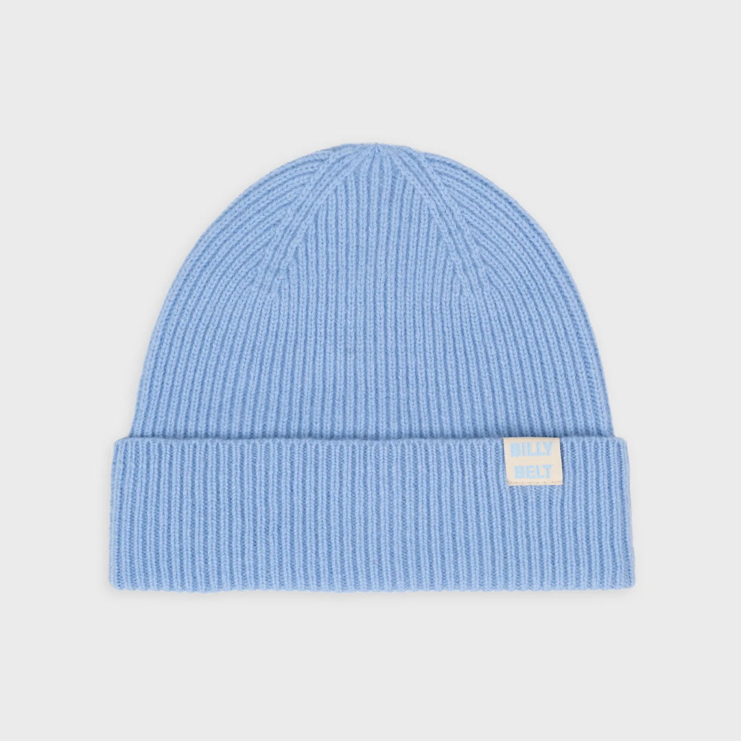 Wool Hat Pastel Blue