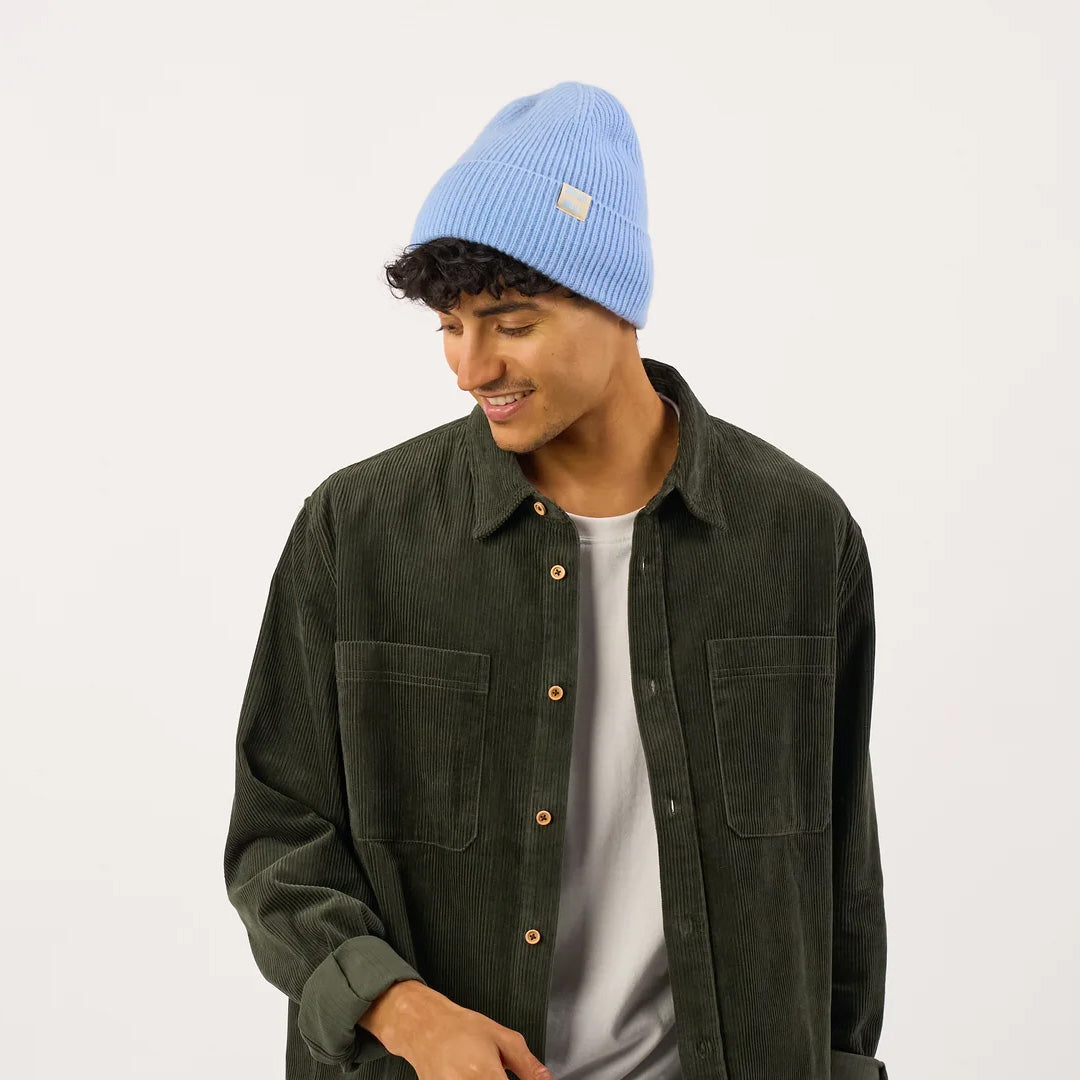 Wool Hat Pastel Blue