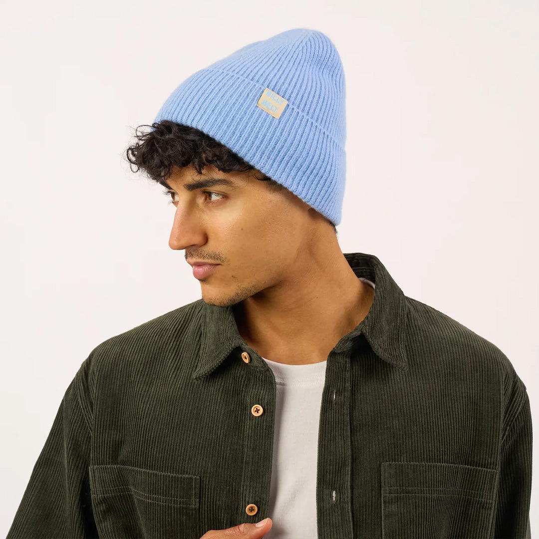 Wool Hat Pastel Blue