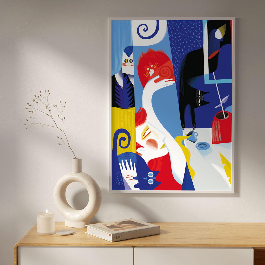 Jungle of Cats Poster