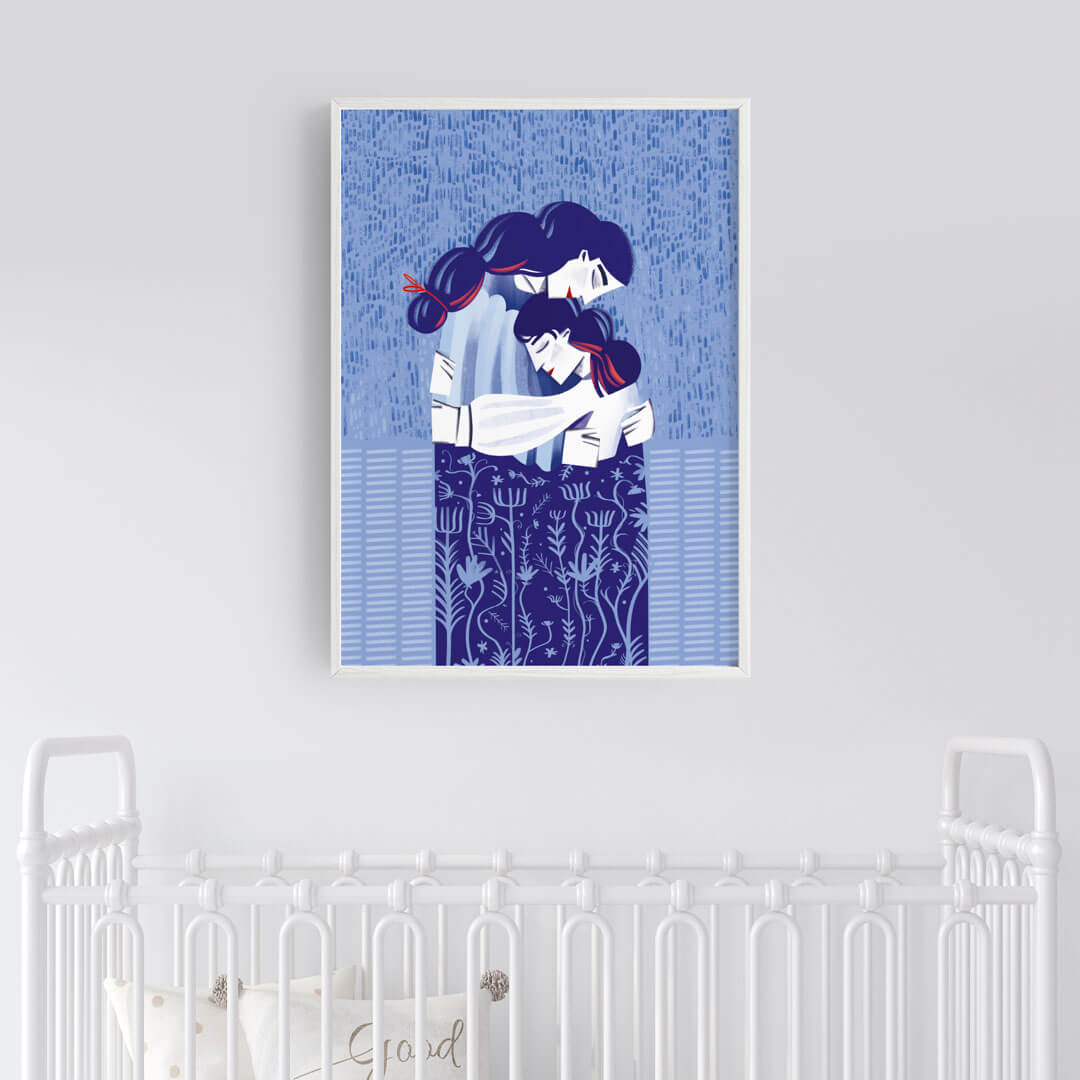 The Hug Poster