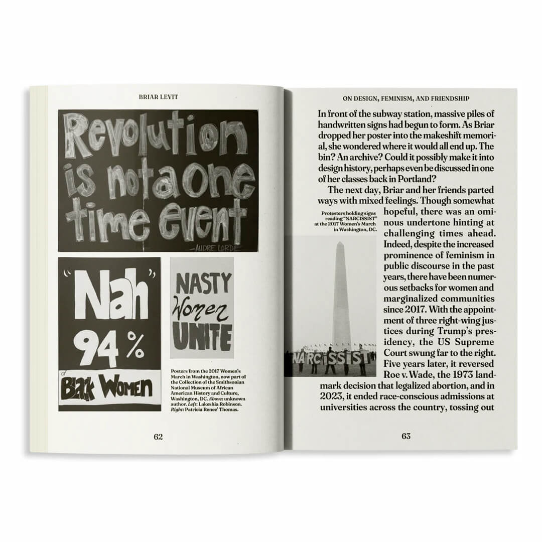 On Design, Feminism, and Friendship