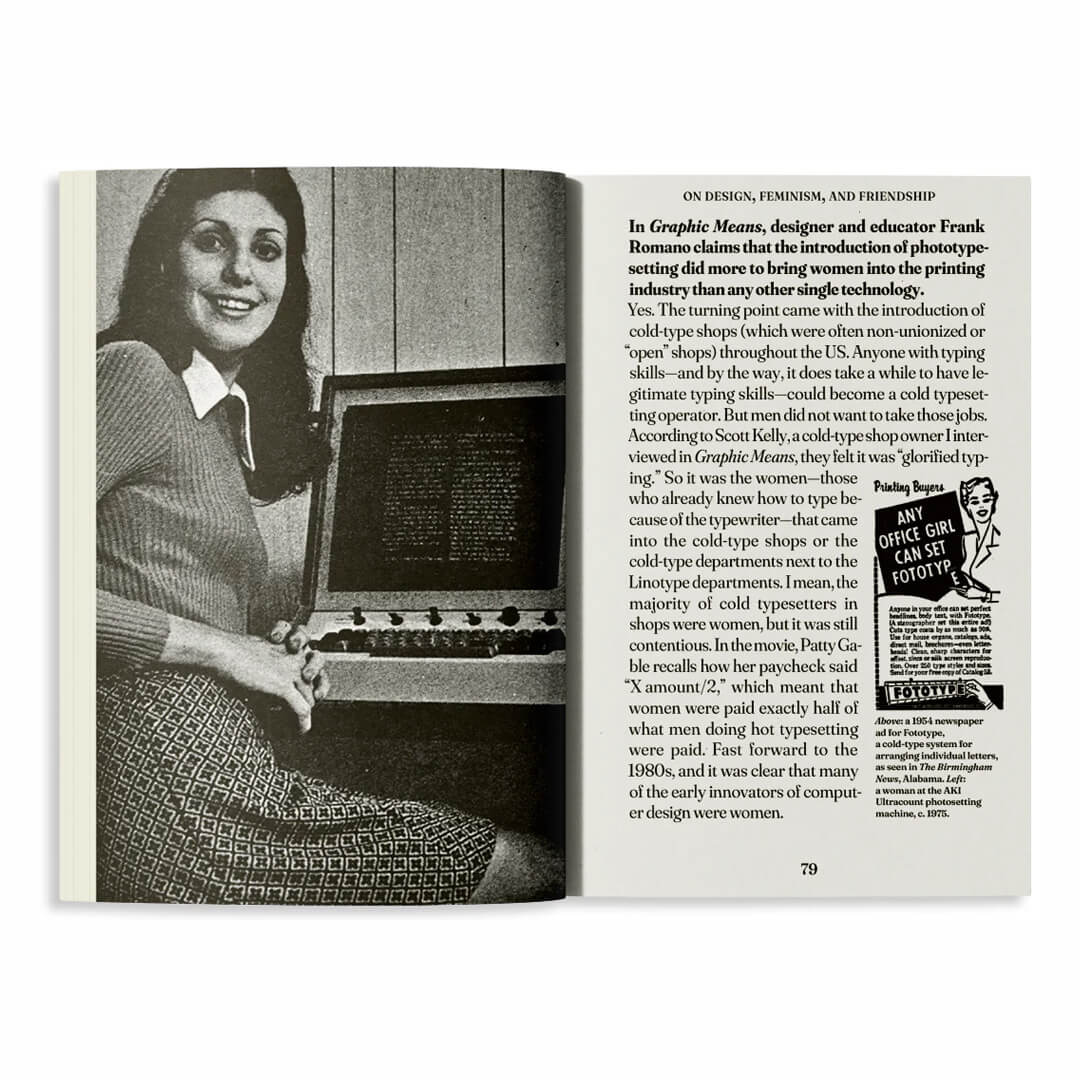 On Design, Feminism, and Friendship