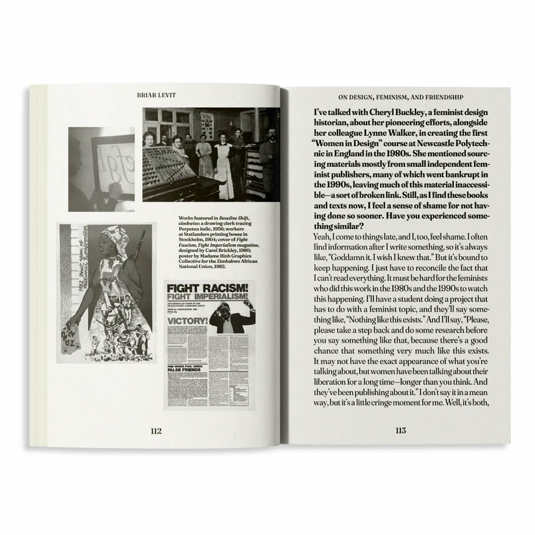 On Design, Feminism, and Friendship