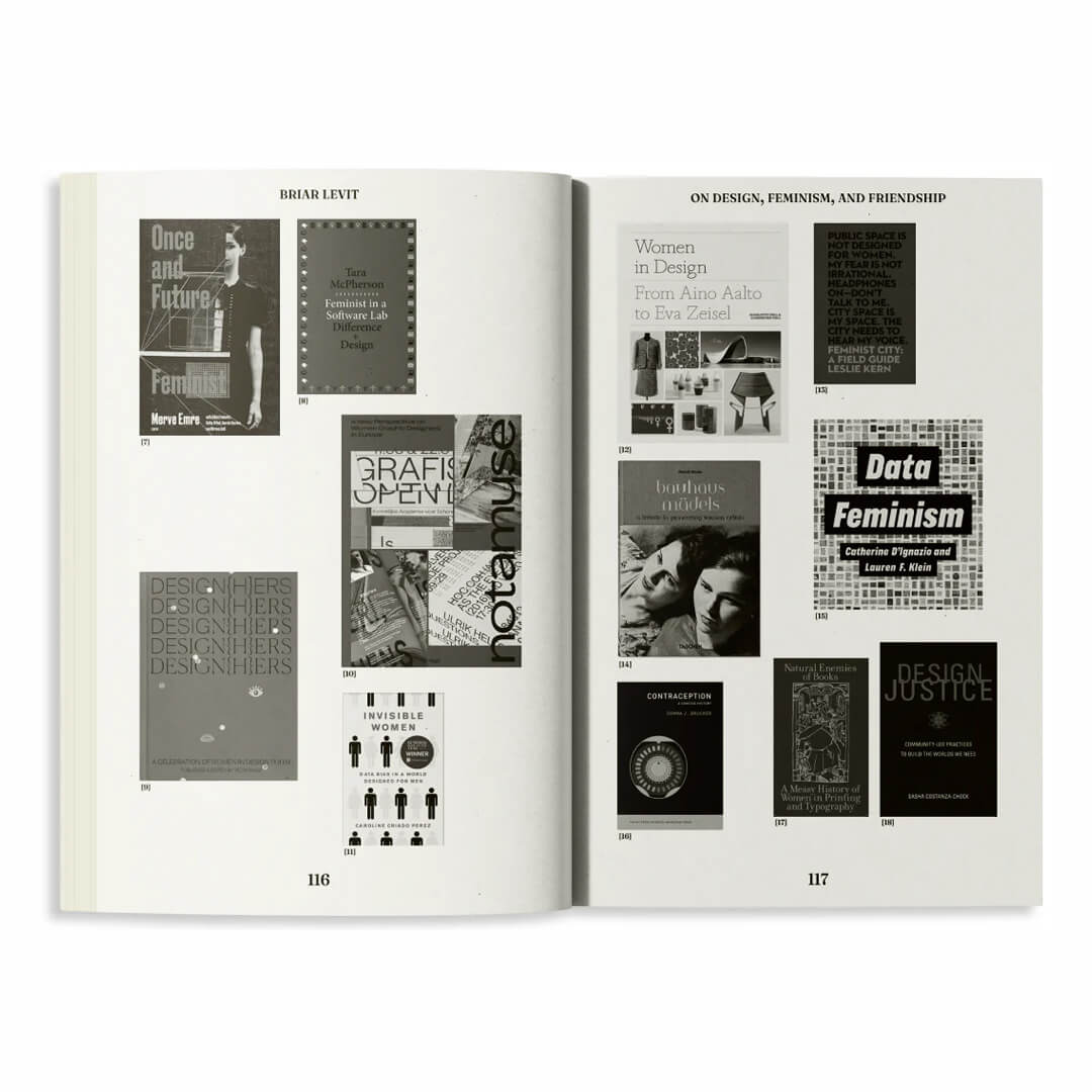 On Design, Feminism, and Friendship