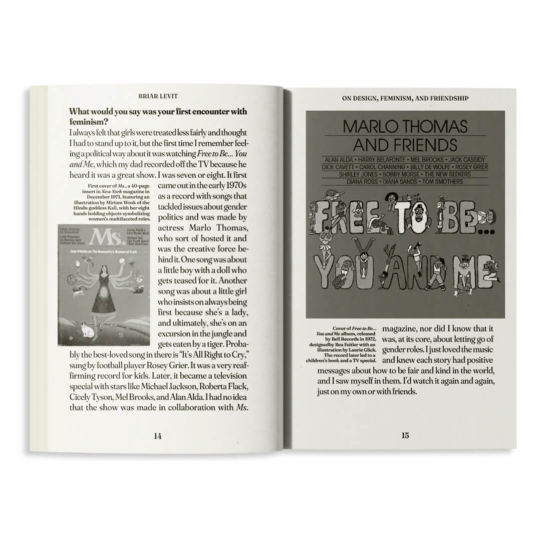 On Design, Feminism, and Friendship