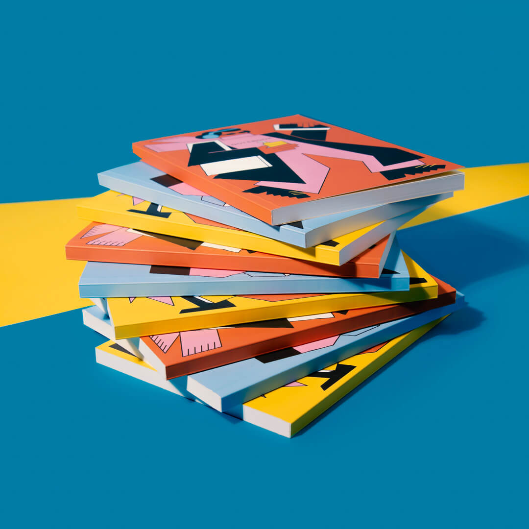 Designer on a Rush Notebook