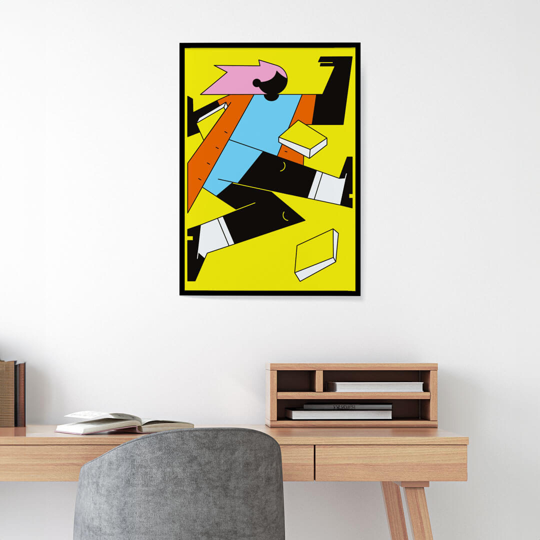 Citizen on a Rush Poster