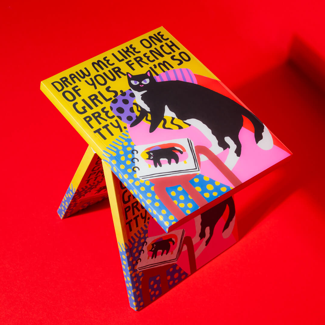 French Girl Notebook