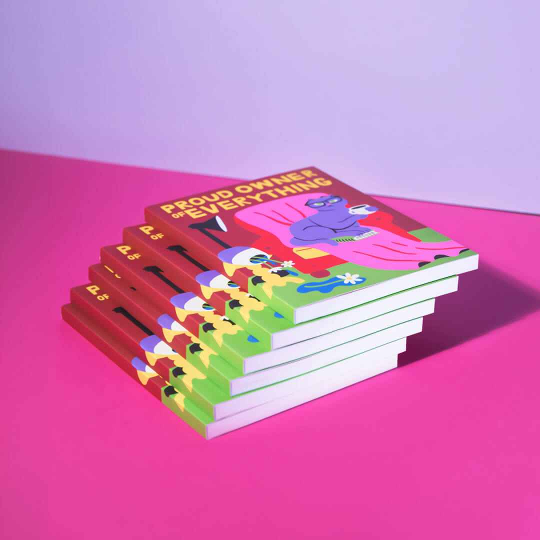 Proud Owner Notebook