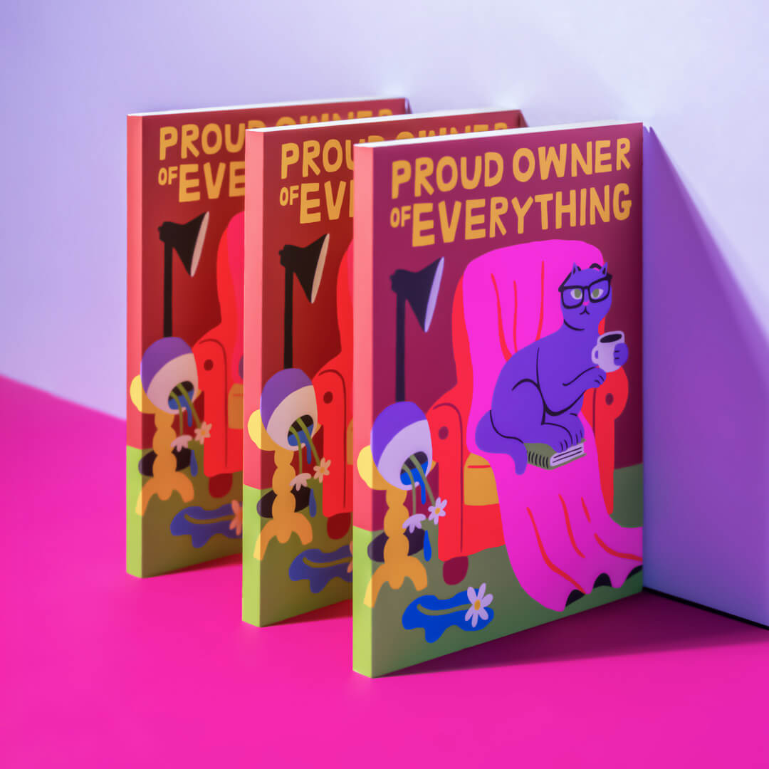 Proud Owner Notebook