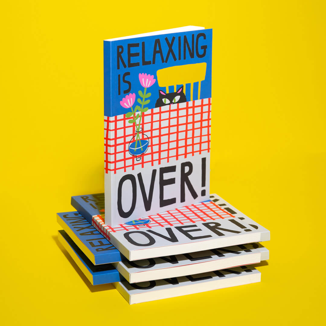 Relaxing Is Over Notebook