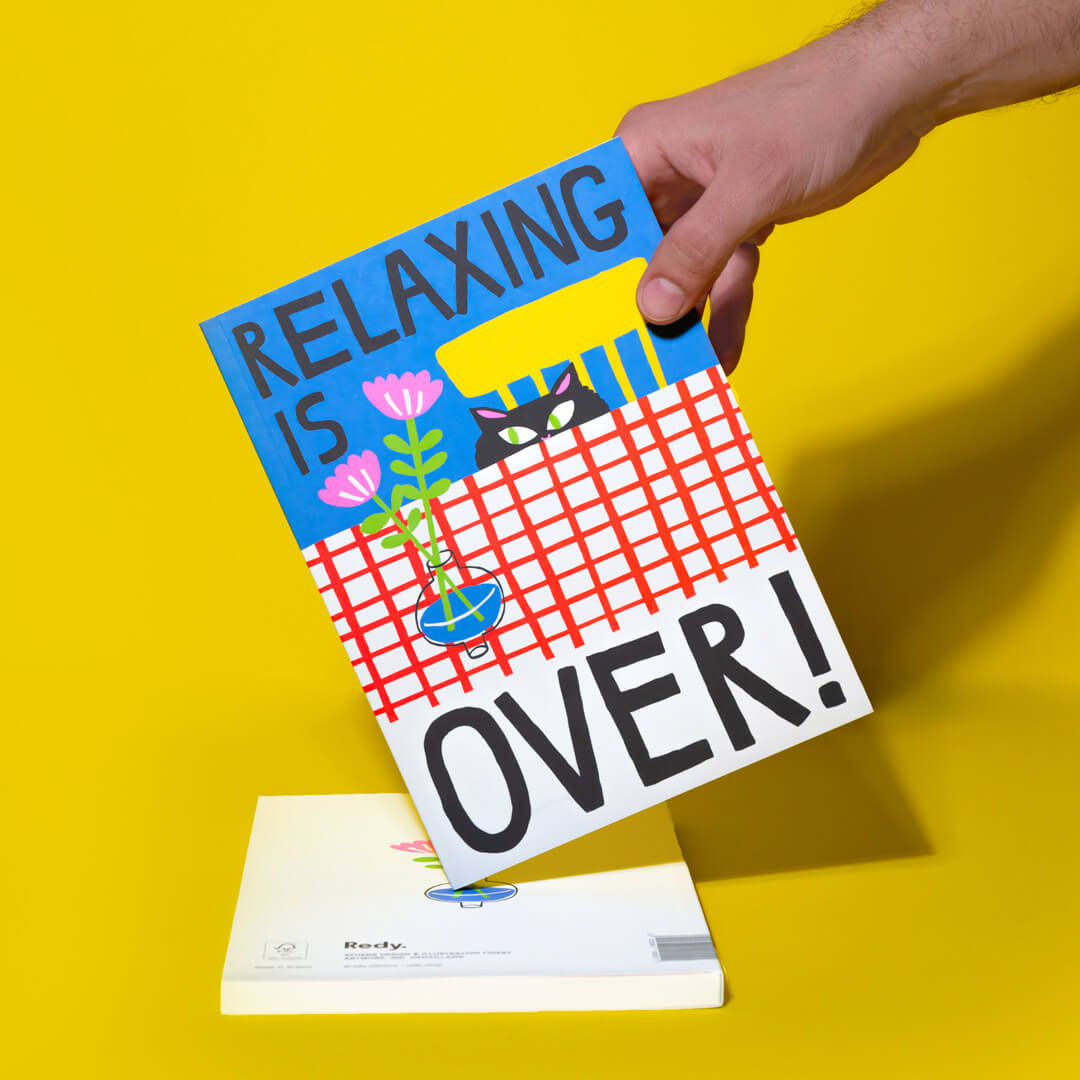 Relaxing Is Over Notebook