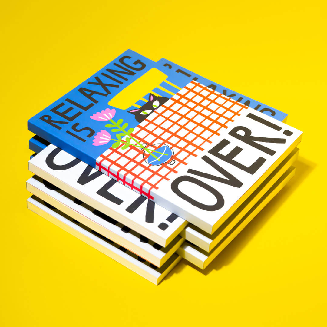 Relaxing Is Over Notebook