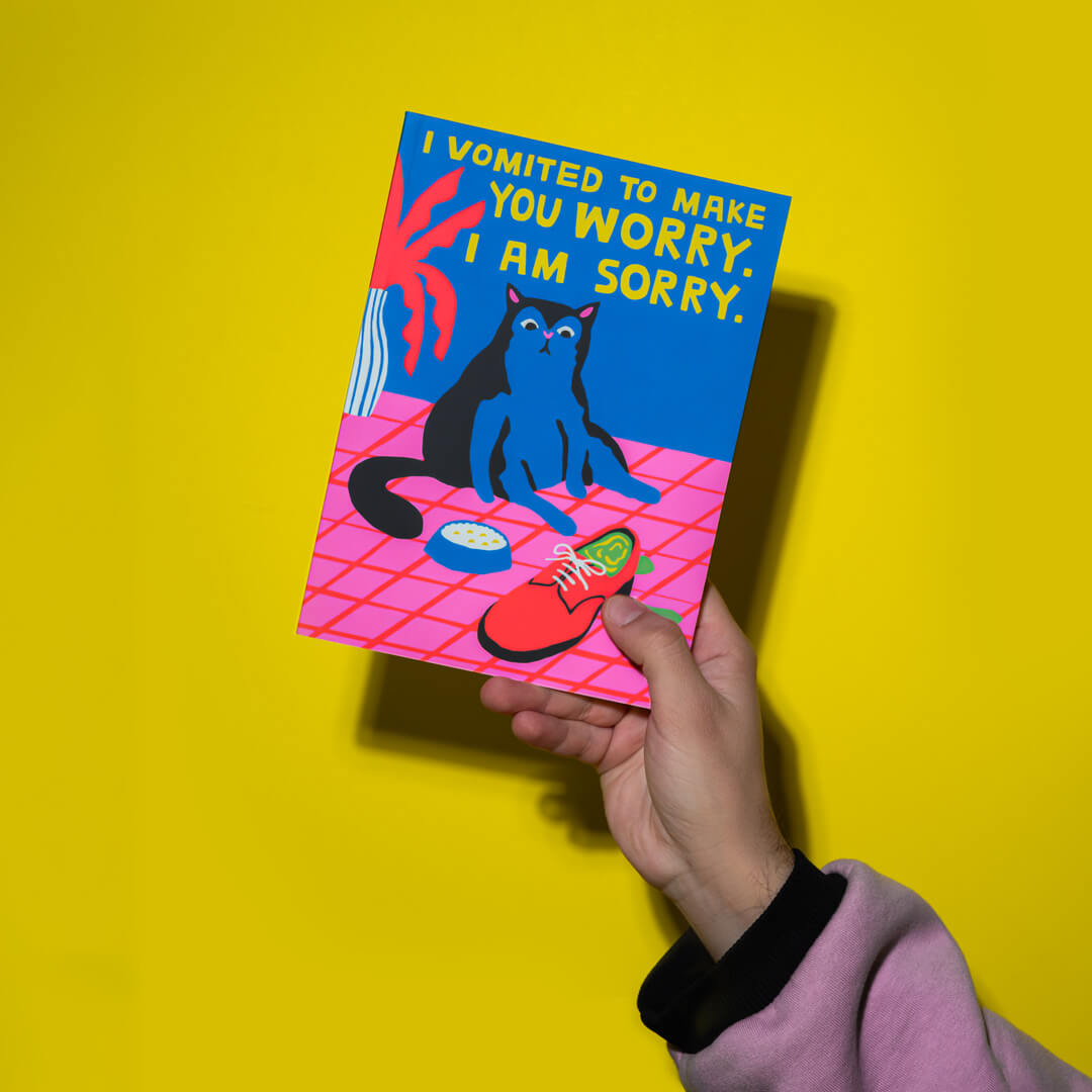 Vomit Notebook