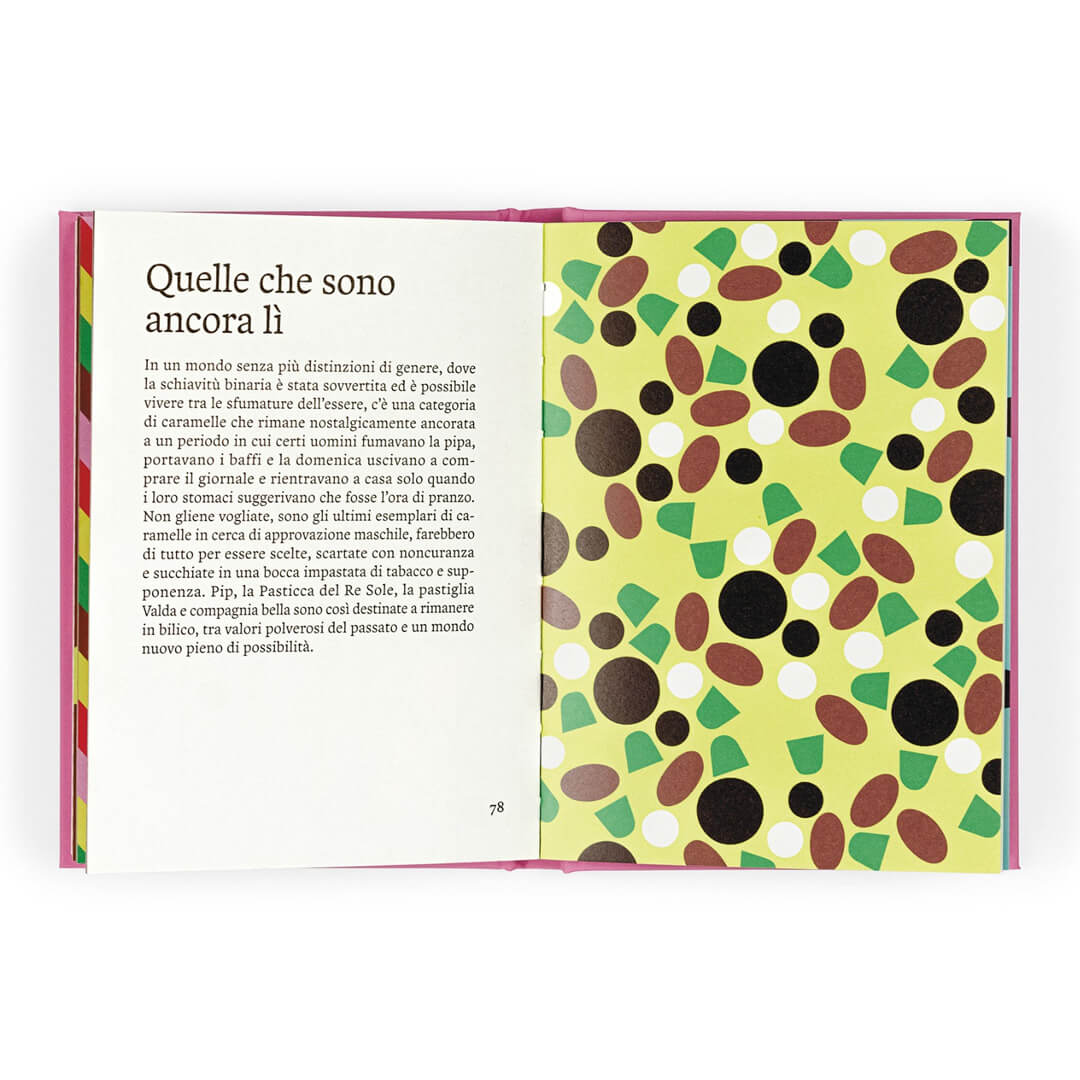Olimpia Zagnoli: Caramelle