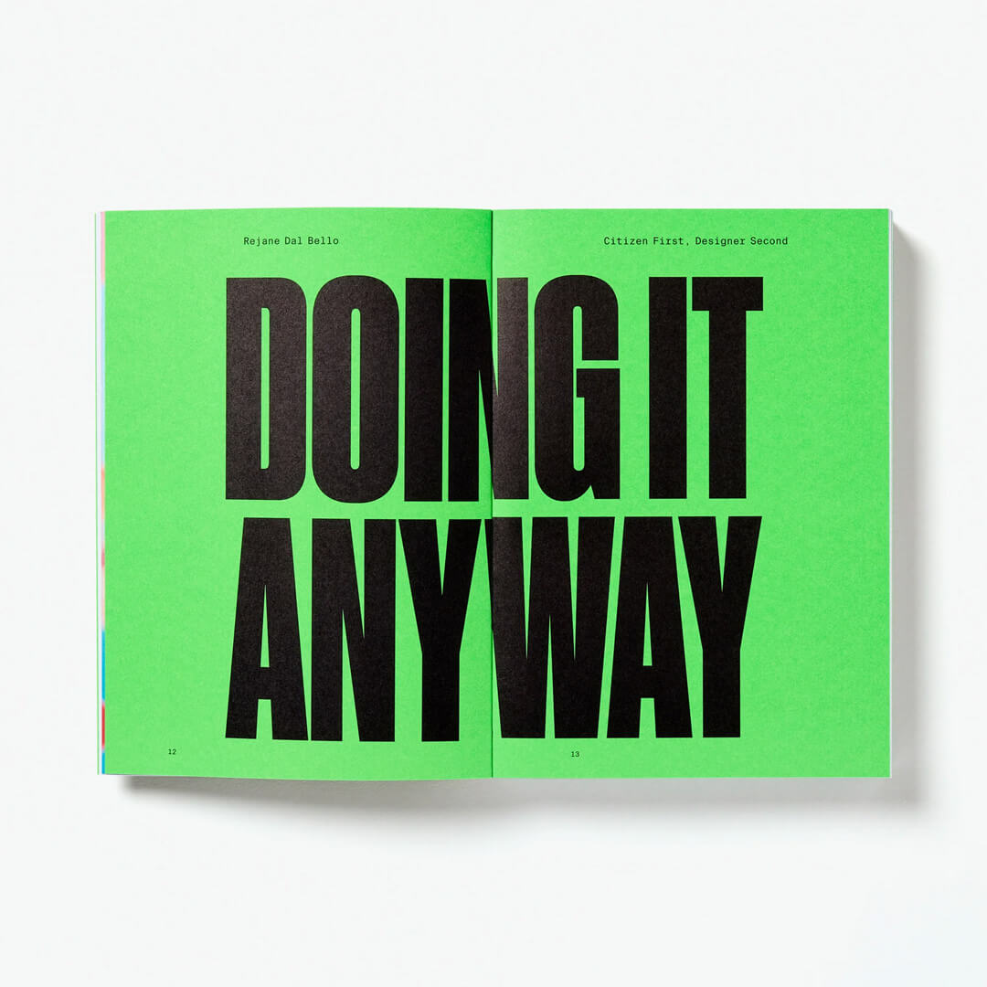 Citizen First, Designer Second