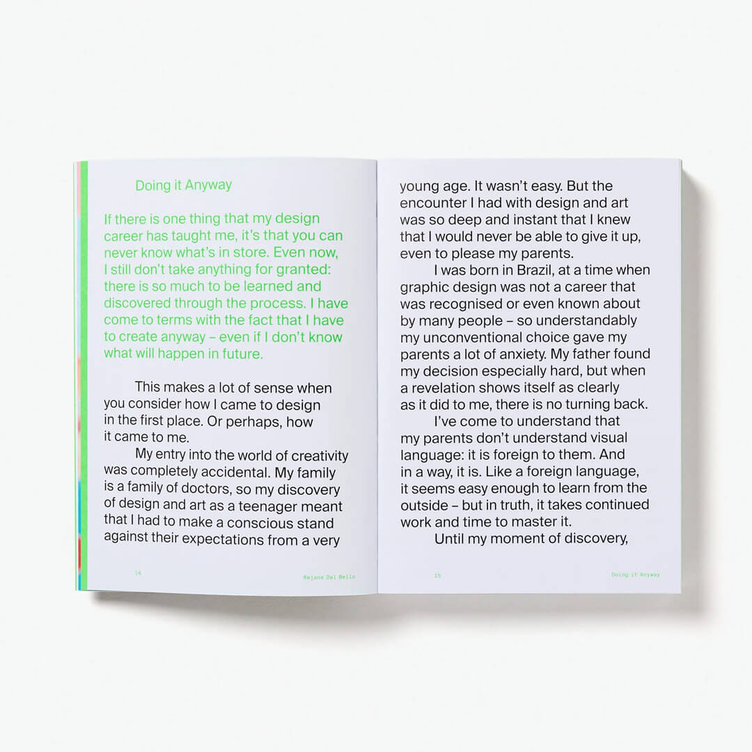 Citizen First, Designer Second