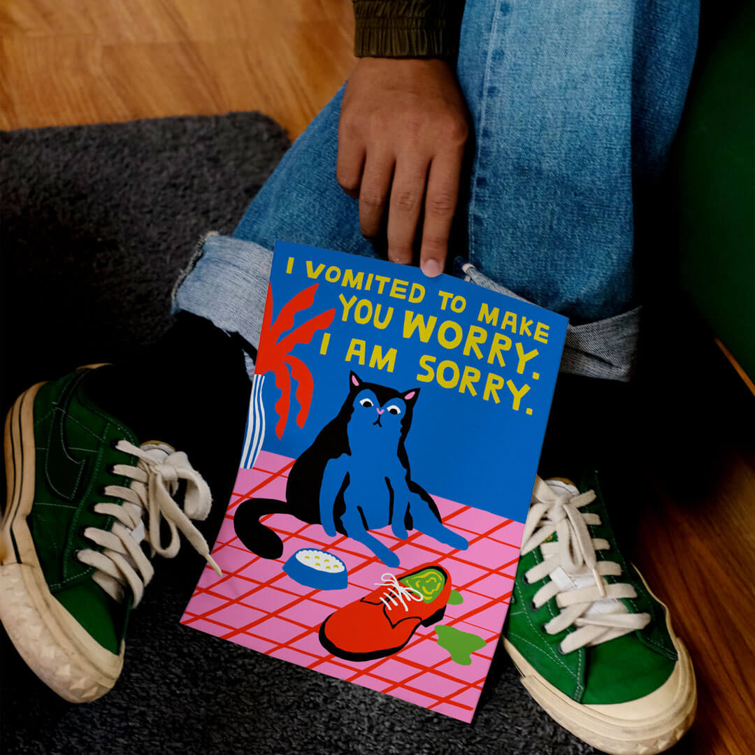 Vomit Poster