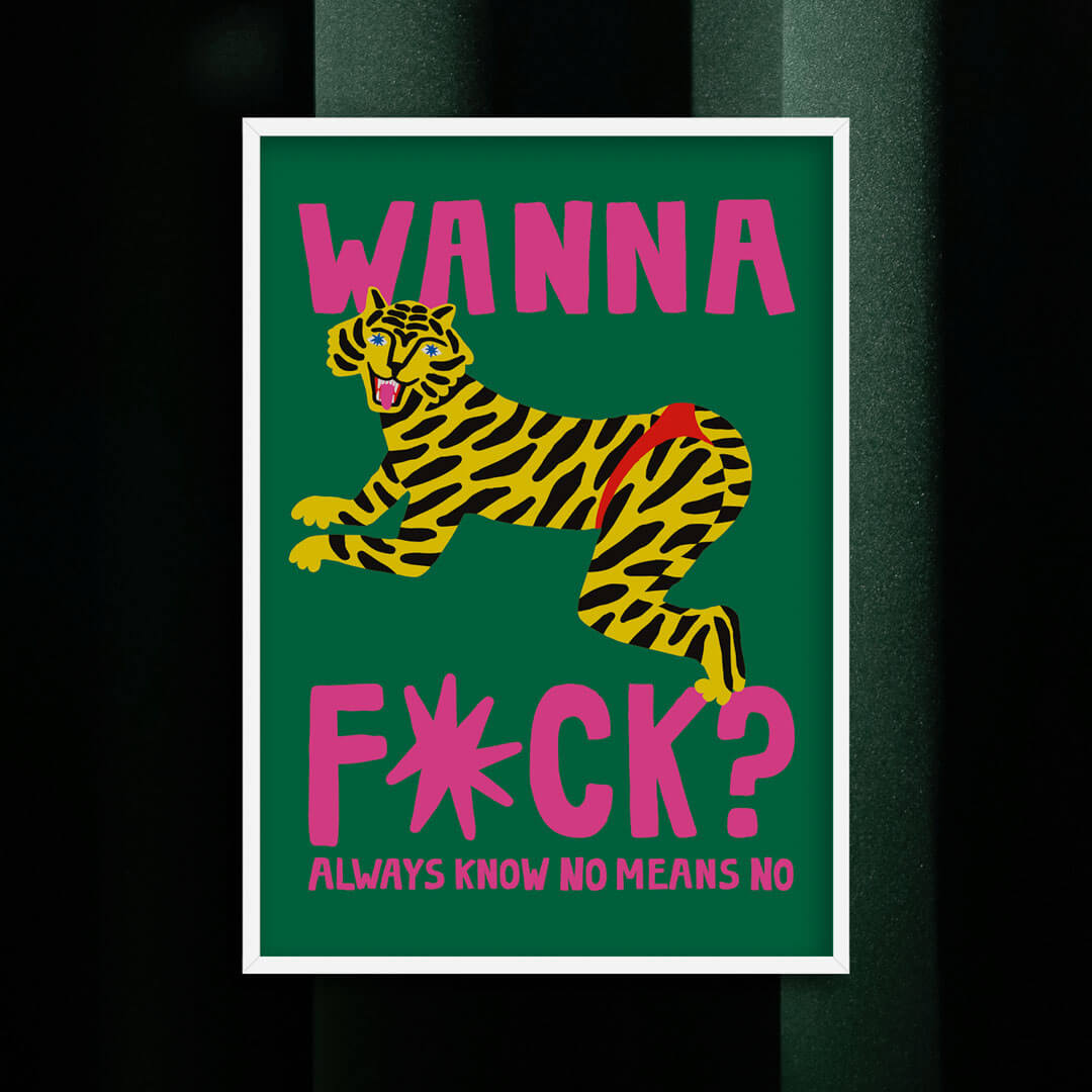 Wanna F*ck? Poster