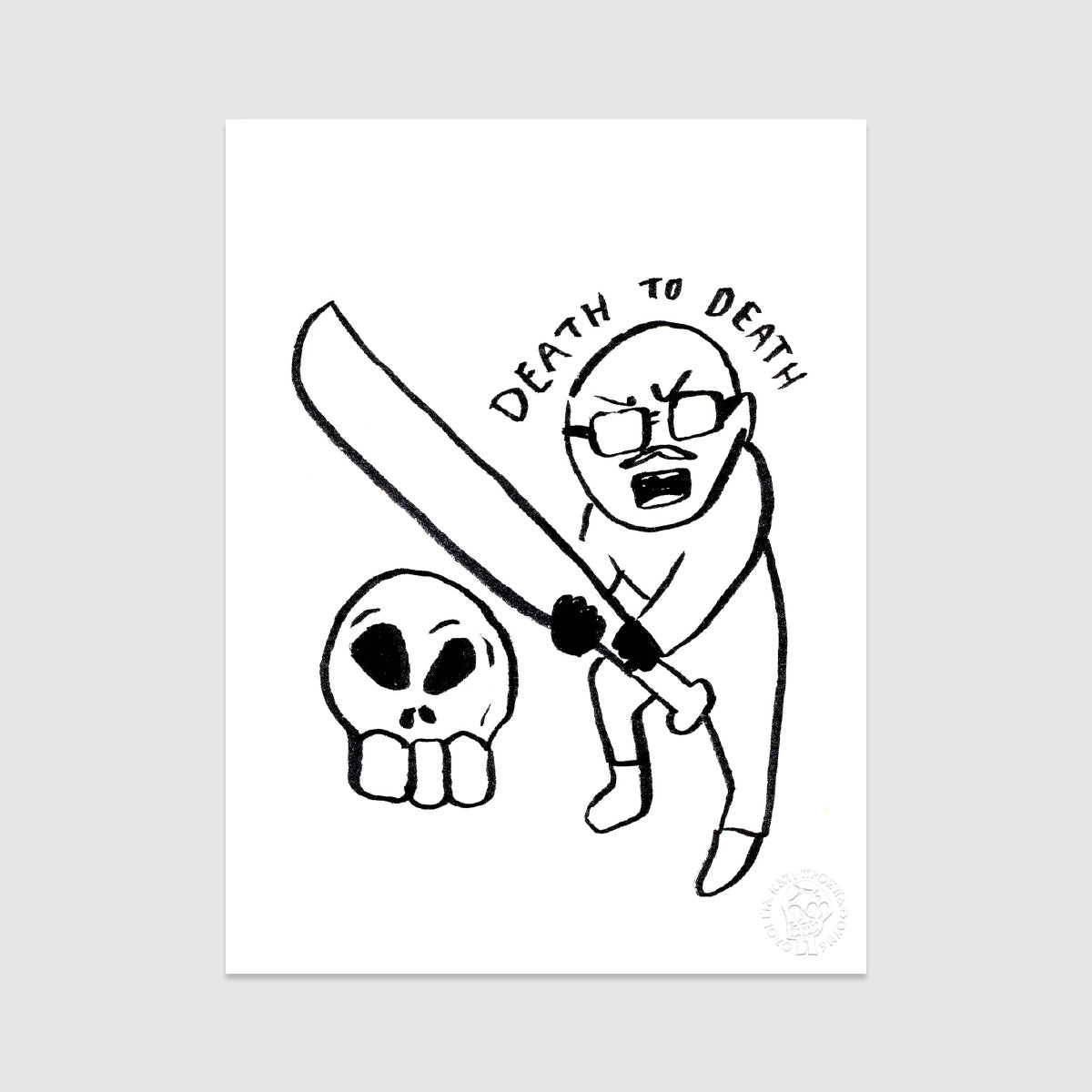 Death To Death Poster