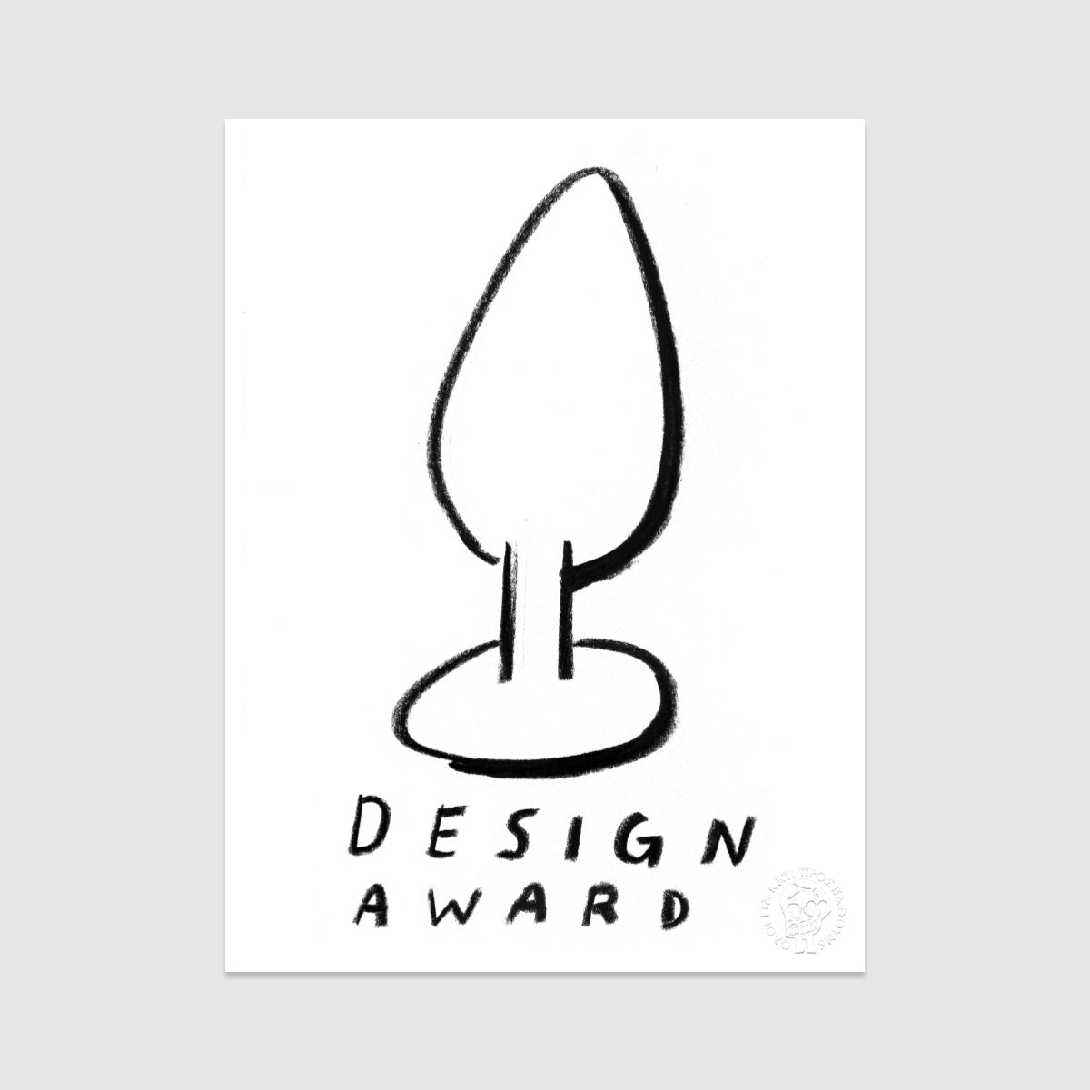 Design Award Poster
