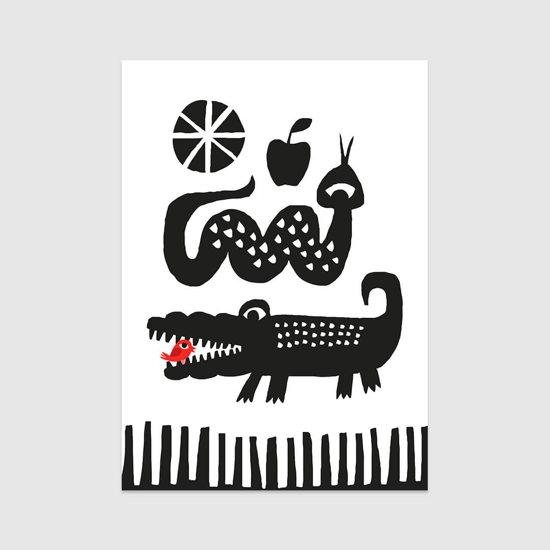 Crocompany Poster