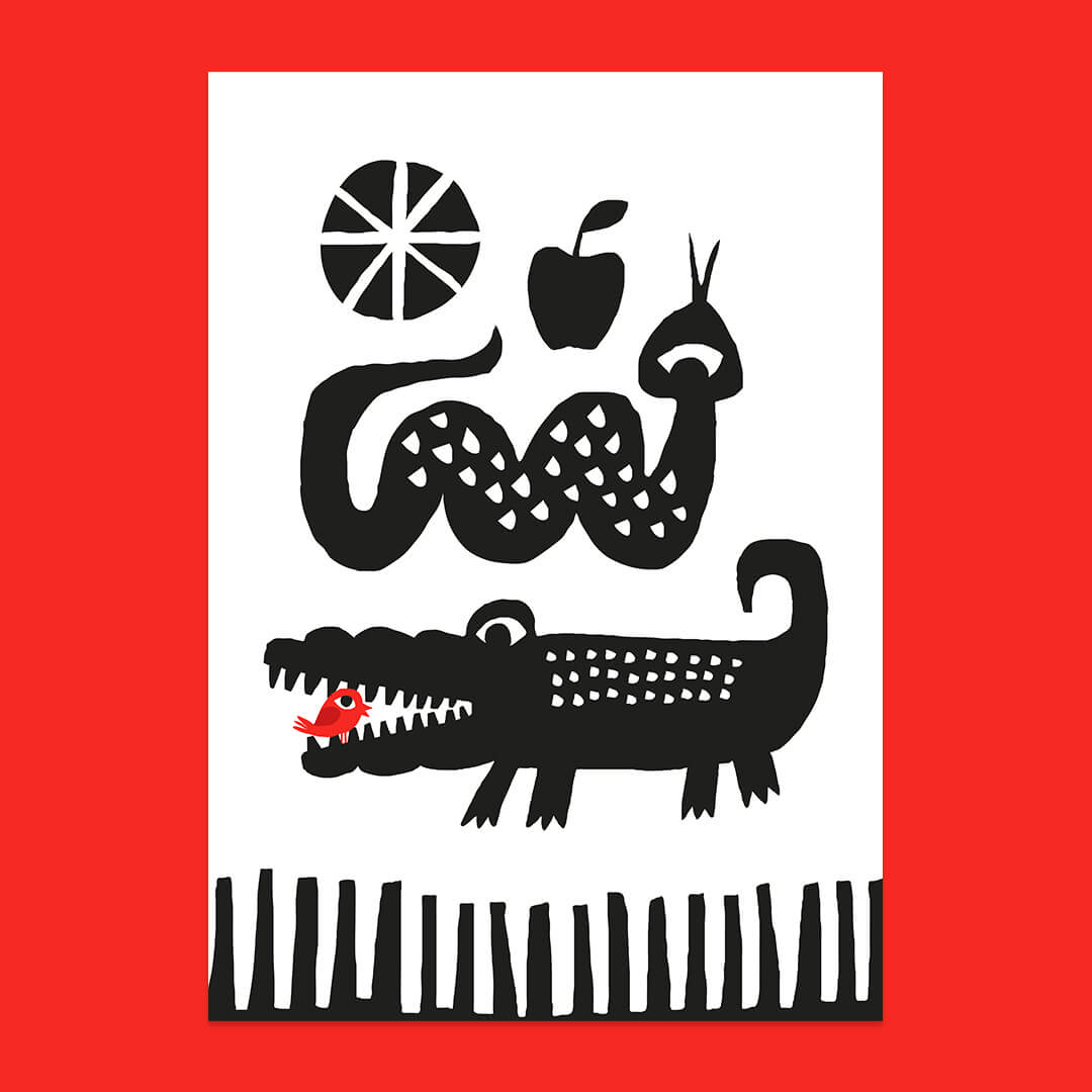 Crocompany Poster