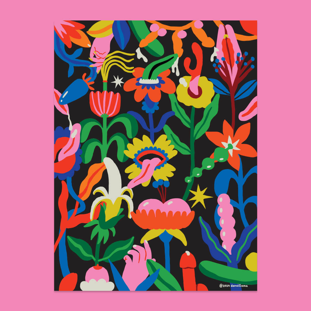 Garden of Pleasure Poster