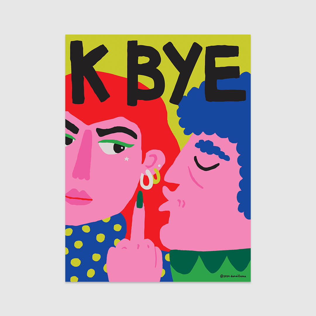 K Bye Poster