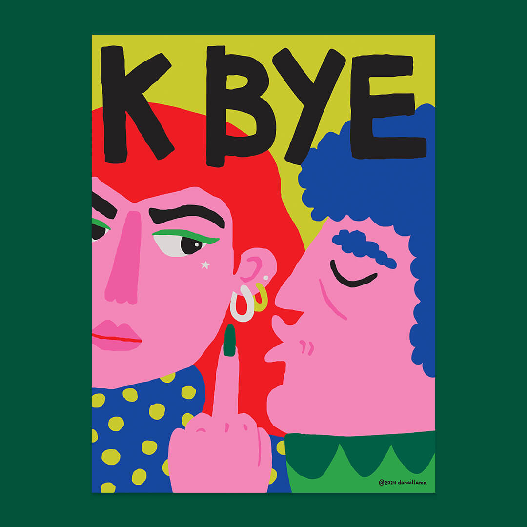K Bye Poster