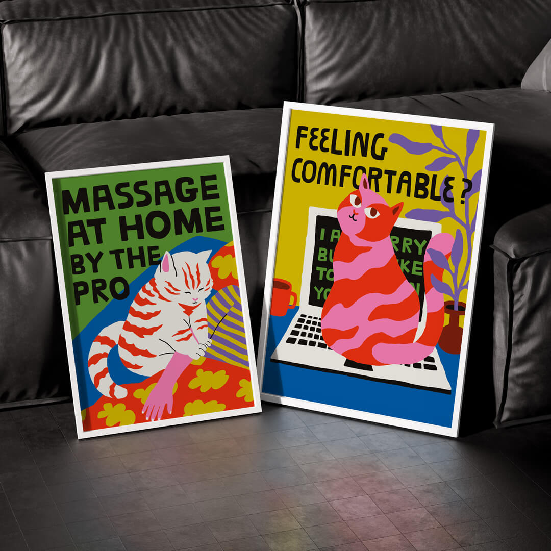 Comfortable Poster