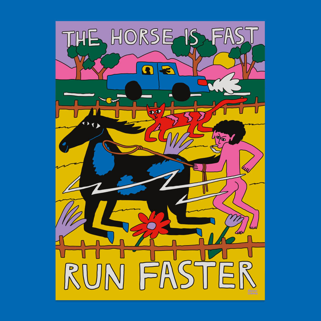 Run Faster Poster