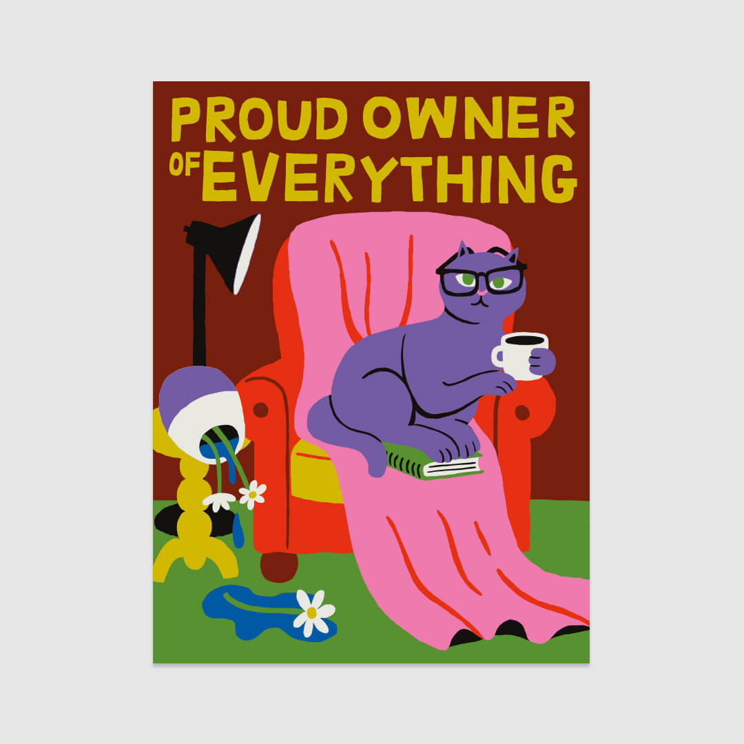 Proud Owner Poster