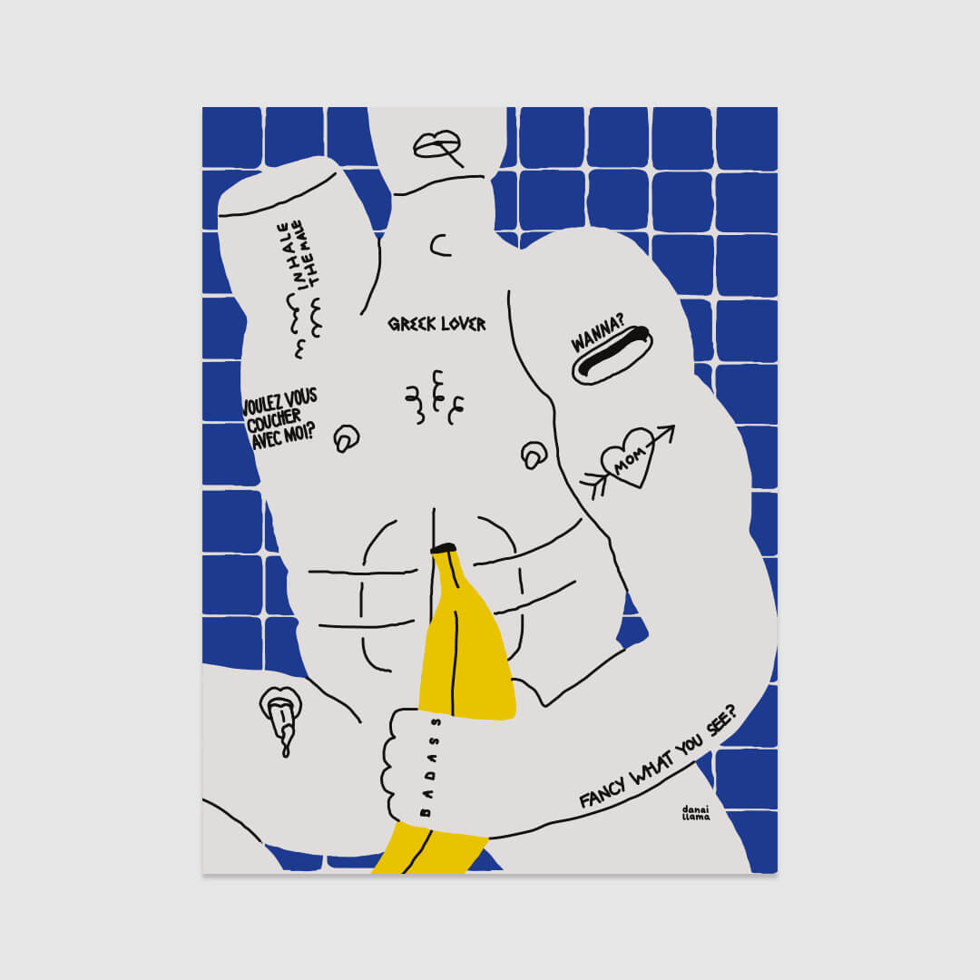 The Male Poster