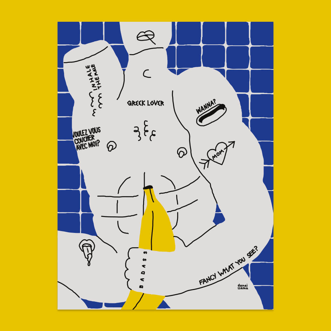 The Male Poster