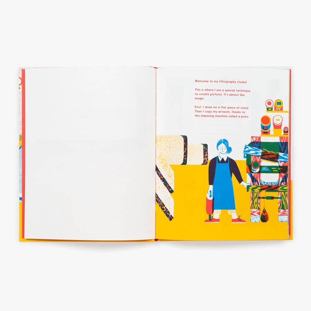 Meet the Lithographer