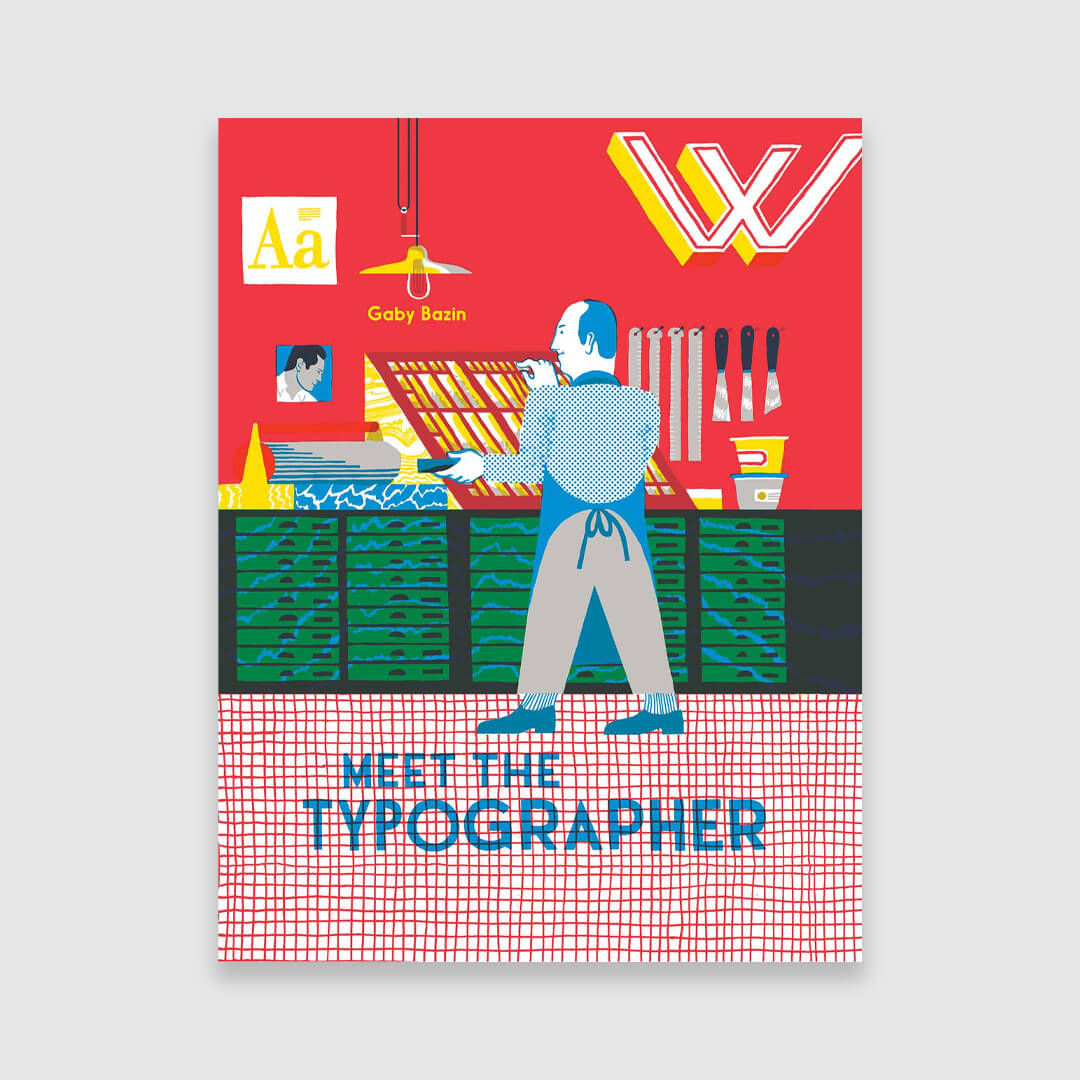 Meet the Typographer