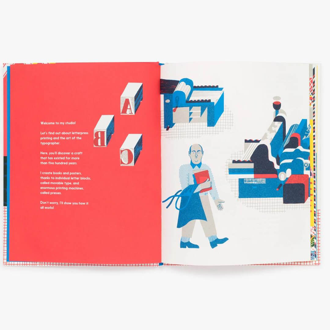Meet the Typographer