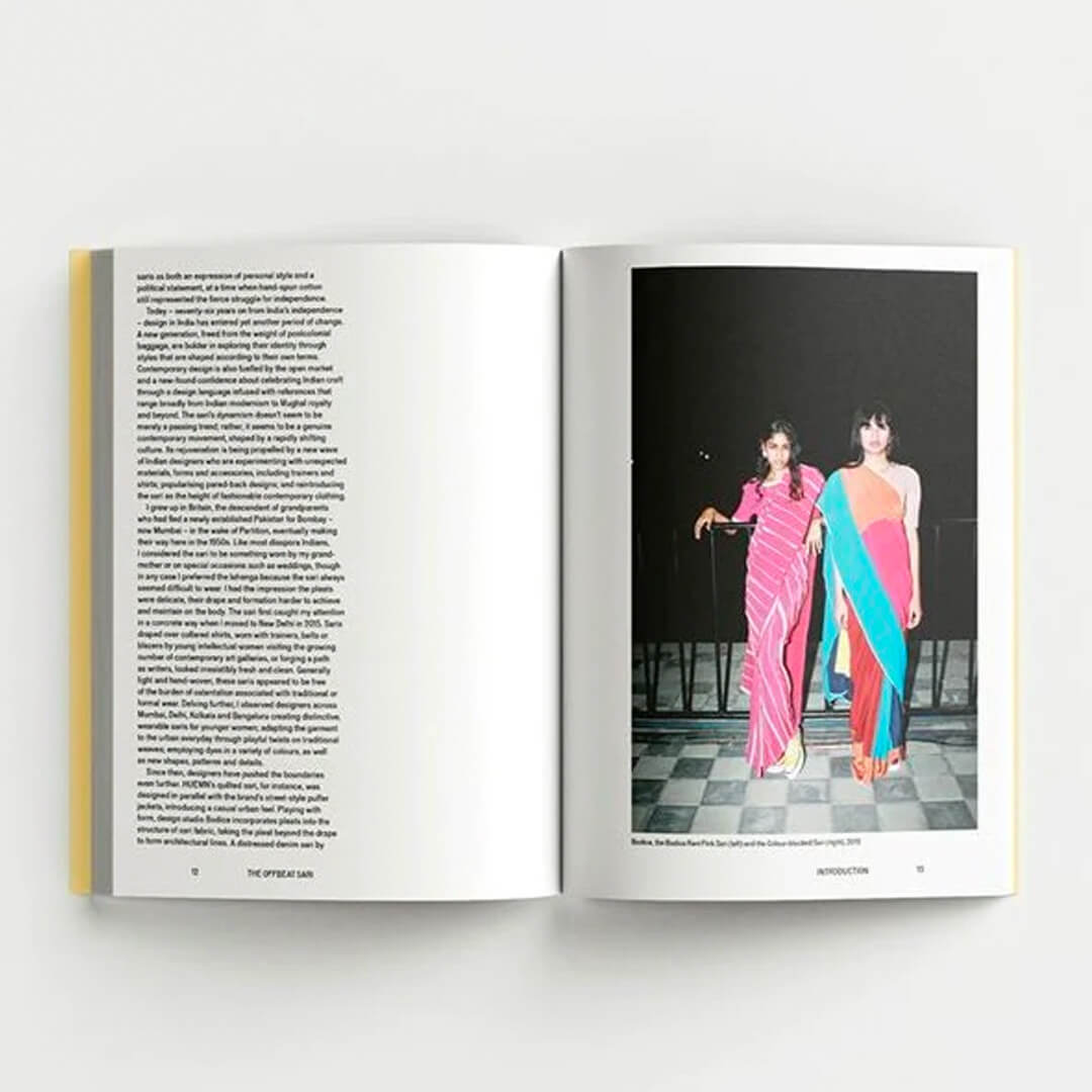 The Offbeat Sari