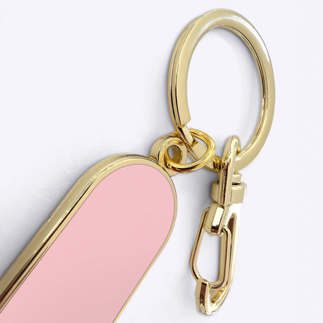 Dick Pink Keychain