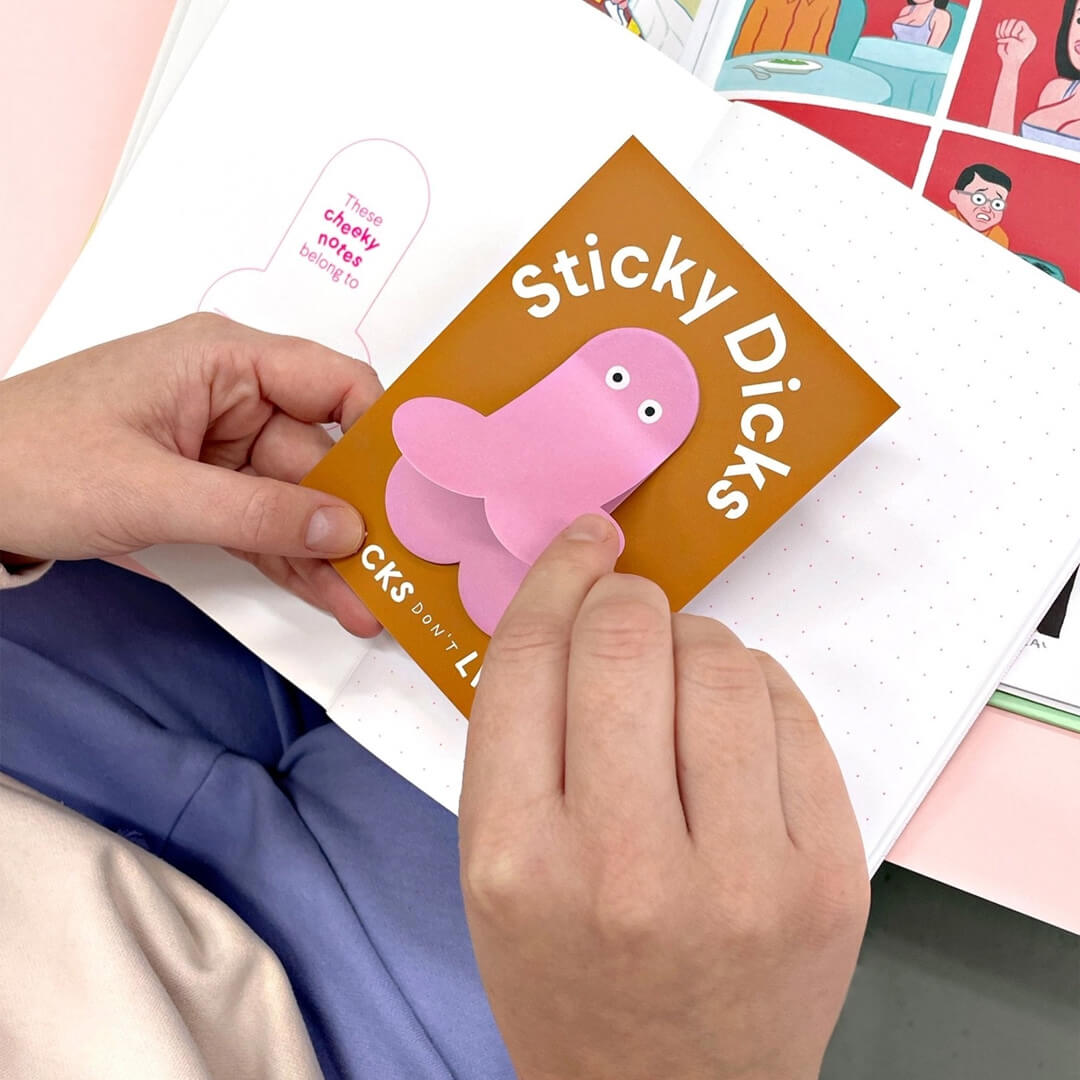 Sticky Dicks Memo Notes