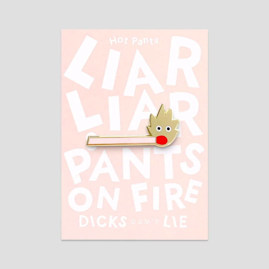 Hot Pants Pin