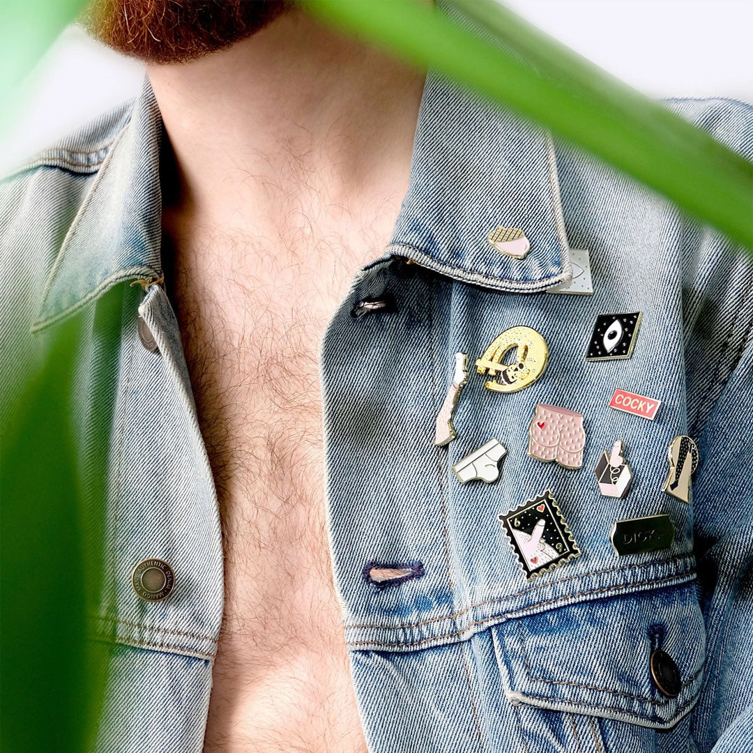 Stay Cheeky Pin
