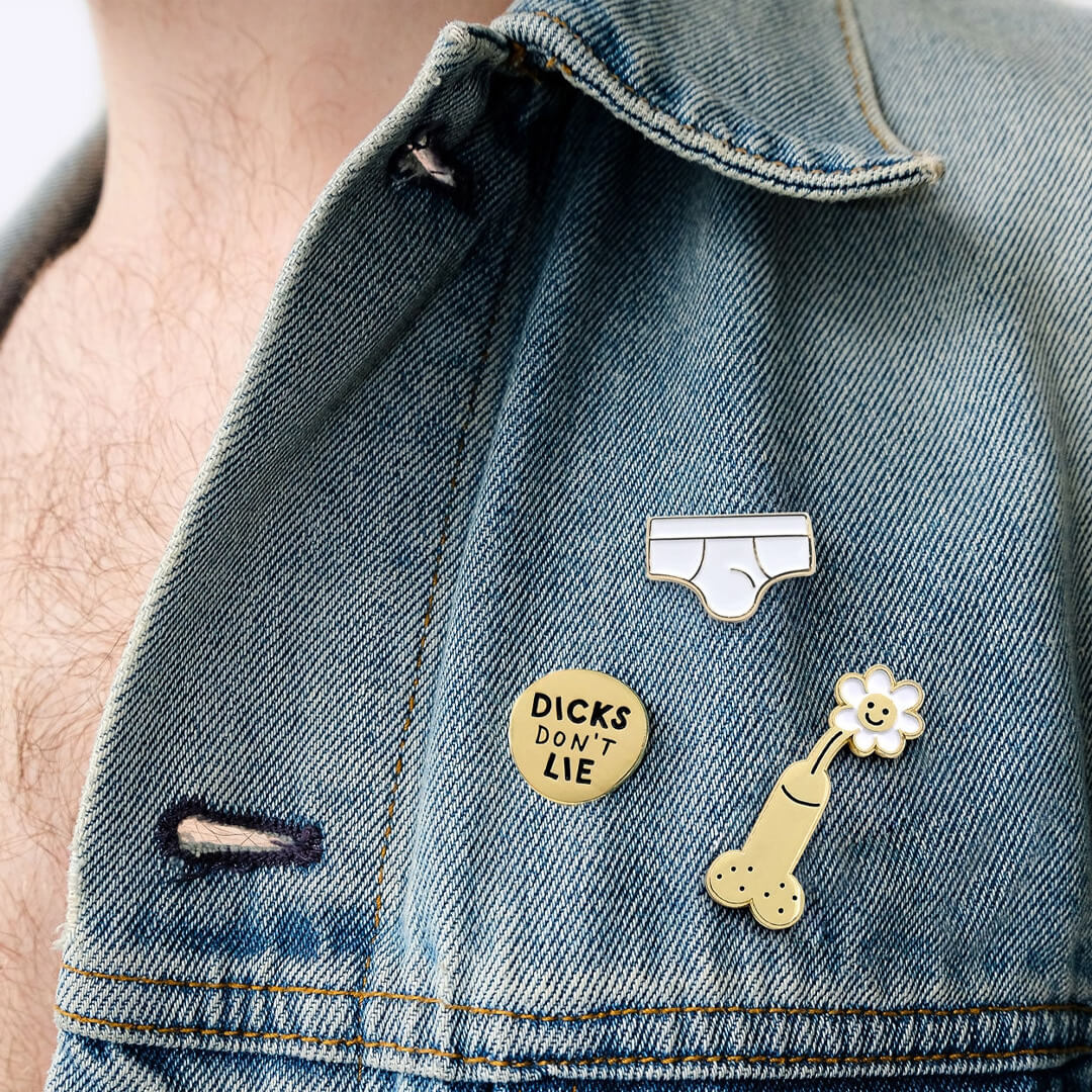 Threesome Pins