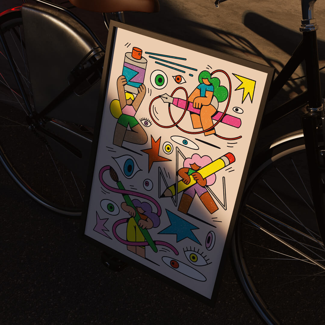 Eyeconic Poster