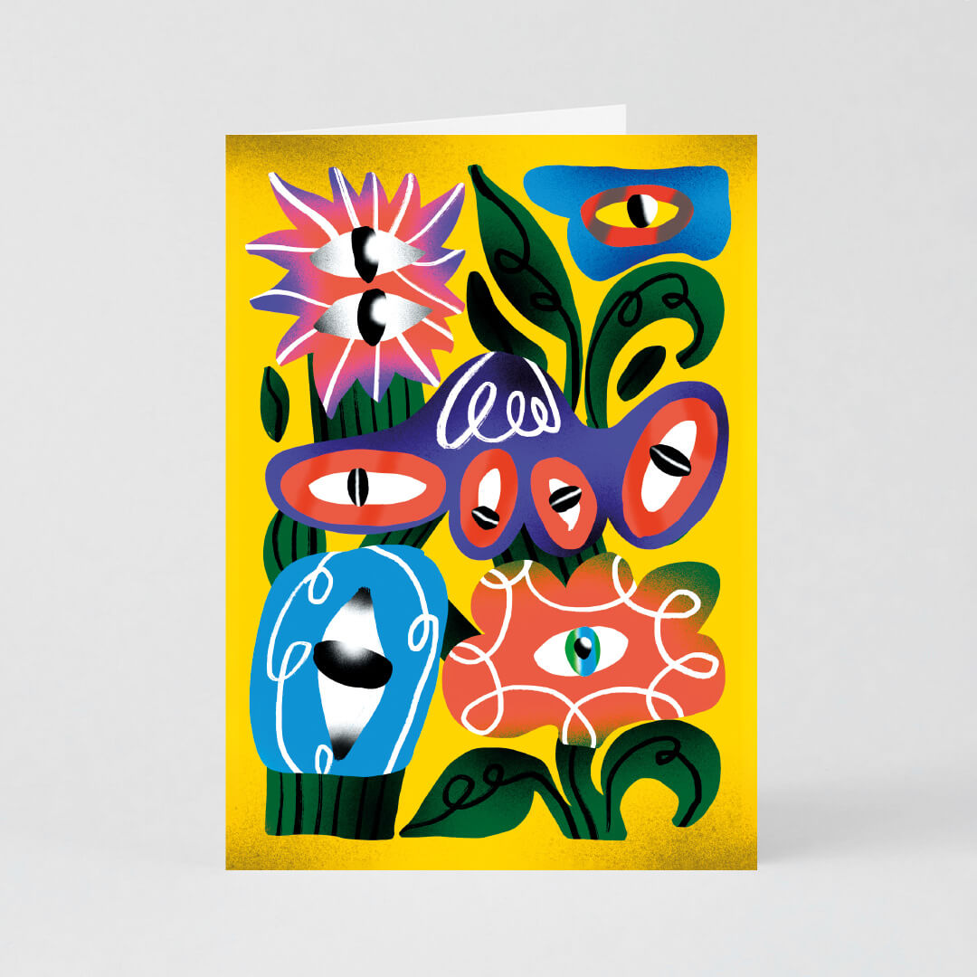 Petals & Pupils Card