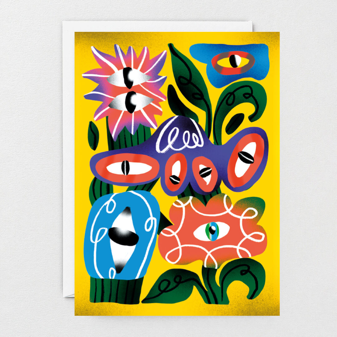 Petals & Pupils Card