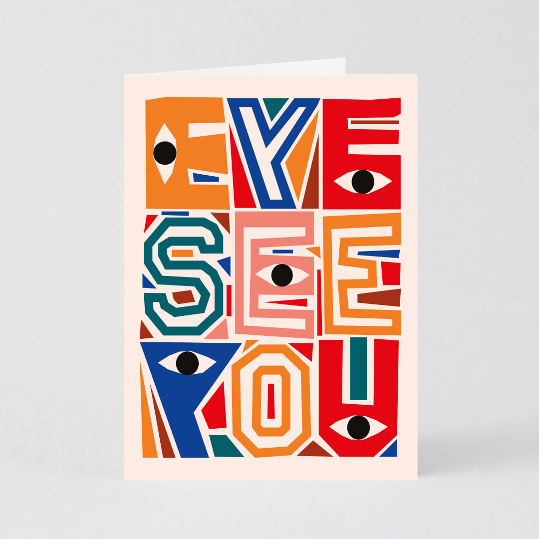 Eye See You Card